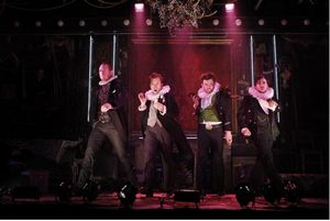 Darren Goldstein, Lucas Near-Verbrugghe, Bryce Pinkham and Ben Steinfeld @ BroadwayWorld Darren Goldstein, Lucas Near-Verbrugghe, Bryce Pinkham and Ben Steinfeld Photo